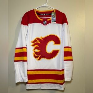 Adidas Calgary Flames NHL Jersey 
Size 50 Medium